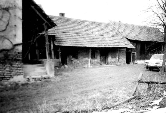 szám alatt 1924-ben épített Dancs