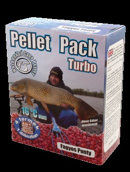 Pellet Pack Turbo 4 termék 1 csomagban A Pellet Pack Turbo olyan szélsőséges időjárási körülmények között bizonyít kiemelkedően,