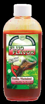 Chili & Squid Haldorádó Fluo Flavor - Fekete Erő / Black