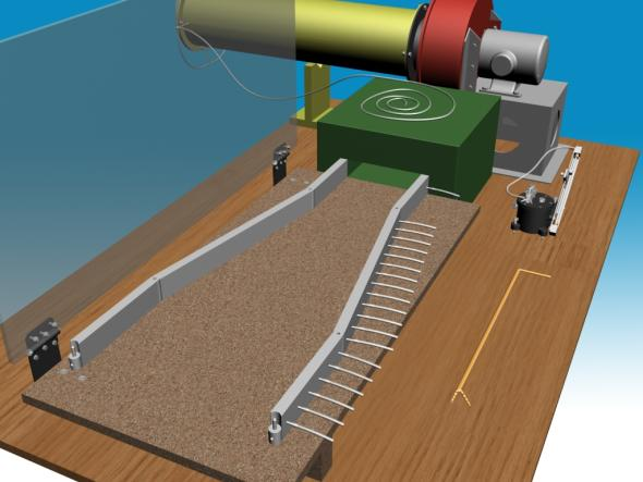 mozgatásához szükséges munkát a folyaékrészecske mozgási energiájának csökkenése feezi. Ha a folyaékáramlás súrlóásmentes, akkor ez a folyamat a teljes csatorna keresztmetszetn zaartalanul jön létre.
