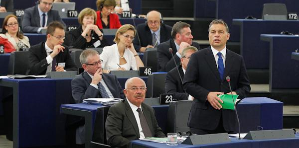 Orbán: Magyarország teljesítette elnökségi céljait A magyar elnökség maradéktalanul teljesítette céljait, és így az Európai Unió ma erősebb, mint fél éve, jelentette ki Orbán Viktor 2011.