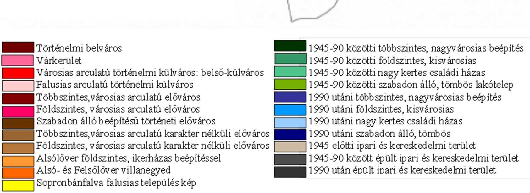 maradt meg, de az új beépítési módok itt sem vonták magukkal a közösségi terek bővülését.