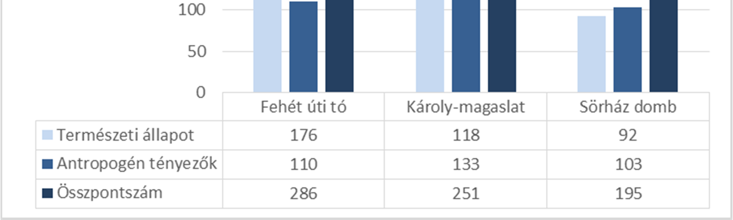 3.3. Erdei közösségi terek vizsgálata 29.