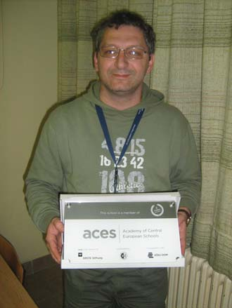 ACES академија ACES академија одржана у Сењецу покрај Братиславе од 23. до 26.03.2010. године представља крај сезоне 2009.-2010.