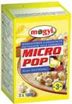 Popcorn Ft/db, 3x100 g, g, 930 Ft/kg, sós, vajas, sajtos 279 Ft Tess filteres tea 37,5-50