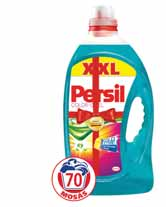 Mosógél Ft/db, 5,11 l, 626 Ft/l, 70 mosáshoz