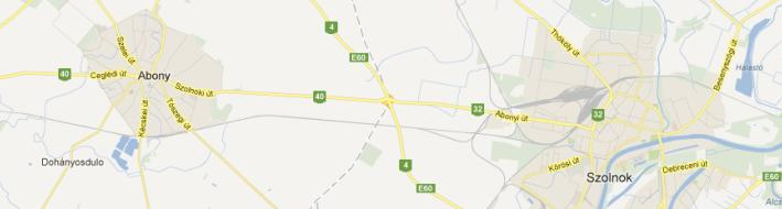 2. ábra: Az eset közelebbi helye (forrás: GoogleMaps) Bejelentések, értesítések A KBSZ ügyeletére az esetet annak bekövetkezésekor nem jelentették be. Szervezetünk 2011.