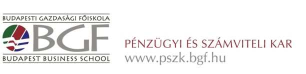 II. évfolyam GM/PS szakirány BA TANTÁRGYI ÚTMUTATÓ