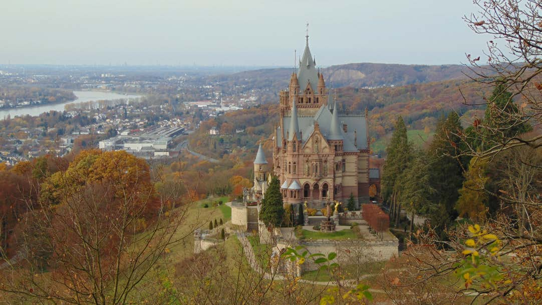 Hihetetlen szerencse, hogy Münsterben vagyok, mert ez egy nagy régió, amit teljesen ingyen bejárhatok, október elsejétől- március végéig.