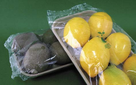 között biodegradálódik, és a k"olaj alapú m!anyagokhoz hasonló módon dolgozható fel. A keverék felhasználható csomagolásokhoz, catering termékekhez és a kertészetben.