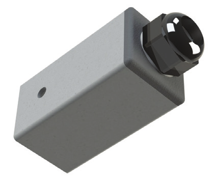 8 OFSSMB 10 Optikai kábel kivezető egység (A TÍPUS) OFCBU Fekete UL94 V0 poliamid 6/6, RMS-19; csavar: rozsdamentes acél Richco által gyártott Miniflex-technológia - szabadalmaztatott Az elosztási
