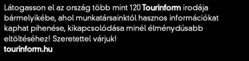 ahol munkatársainktól hasznos információkat kaphat pihenése,