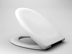 WC-ülőkék DERBY LUX SC Softclose WC-ülőke, gyorsan rögzíthető fém