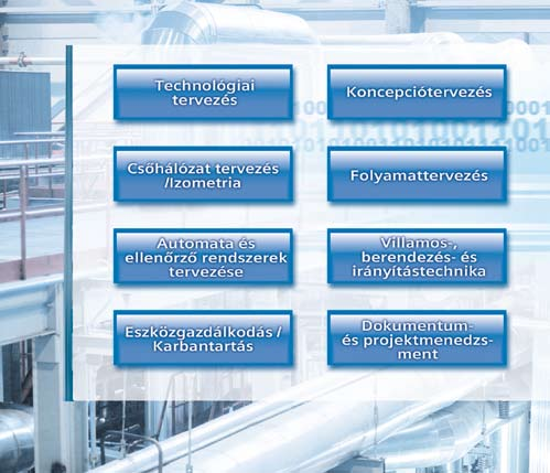 A COMOS lehetővé teszi, hogy az objektumorientált megközelítés révén üzemének teljes potenciálját kiaknázza - Integrált és következetes üzemtervezés - A mérnöki folyamatok optimalizálása - A