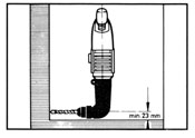 fém és fa) SDS-PLUS adapter /2" 20 meneten tokmányhoz 0696 2 SDS-PLUS bittartó /4" bitekhez