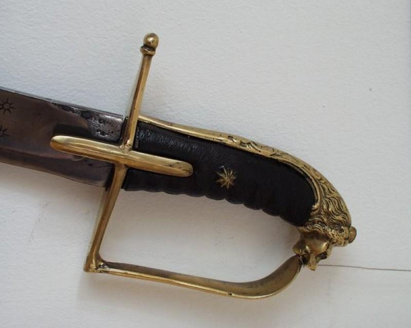 szablyák markolat