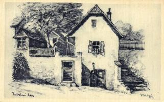 Tabán, Gellérthegyi