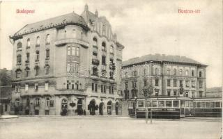J ózsef körút, villamosok