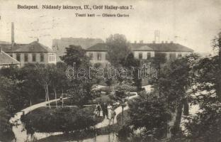 Nép liget, szánkó-vasút; Bay