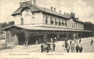 Dombóvár, Pálya udvar,