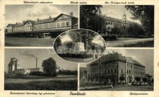 Dombóvár, Ó-Do mbóvár;