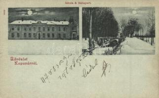 utcakép üzlettel, Re 20531.