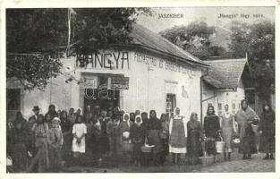 utcakép. W. L. Bp.