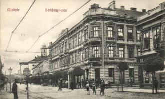 Mihályi, Dőry ka stély,