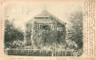 Orosháza, Erzséb et