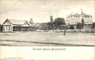 nyatelep, tisztviselő lak