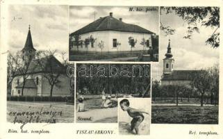 Tiszalök, Községh áza,