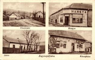 Visznek, Közsé gháza,
