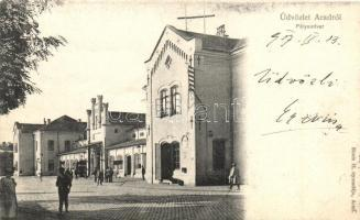 Arad, Vértanúk szobra,