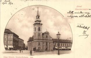 Arad, Thököly tér,
