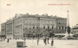 Arad, Pénzügyi palota /