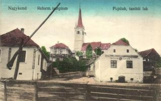 Nagykomlós, Com losu Mare;