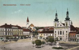 Mures; Fő téri r 2600 21036.