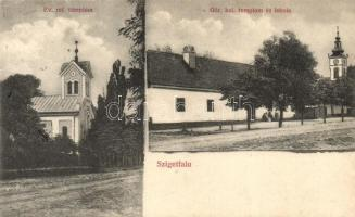 Szentágota, Agne theln,