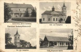 Székelyföldvár, Feldioara