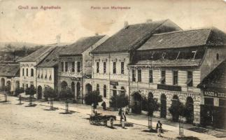 Szentágota, Ag netheln,
