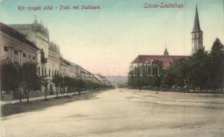 1929 Lőcse, Levo ca;