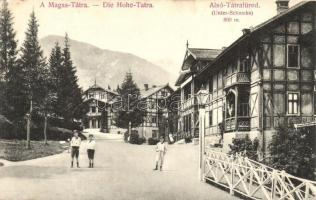 Tátra, Zöld-tó, Ca ttarino