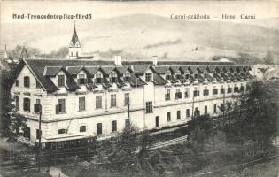 1934 Trencsénte plic,