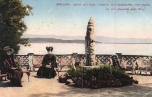 1898 Fiume, port, night