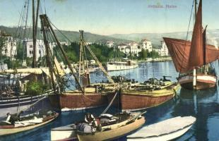 1911 Abbazia, sa ilboat