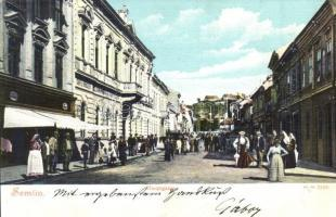 Versec, Vrsac; V árosliget,