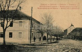 Zimony, Zemun, Semlin;