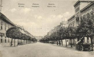 Zimony, Zemun, S emlin; Úri