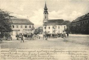 Feketeváros, Purb ach;