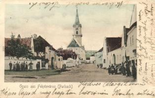 Felsőőr, Oberwar th;